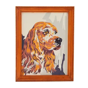 0032 (A D) PBN Right Facing Noble Dog Painting