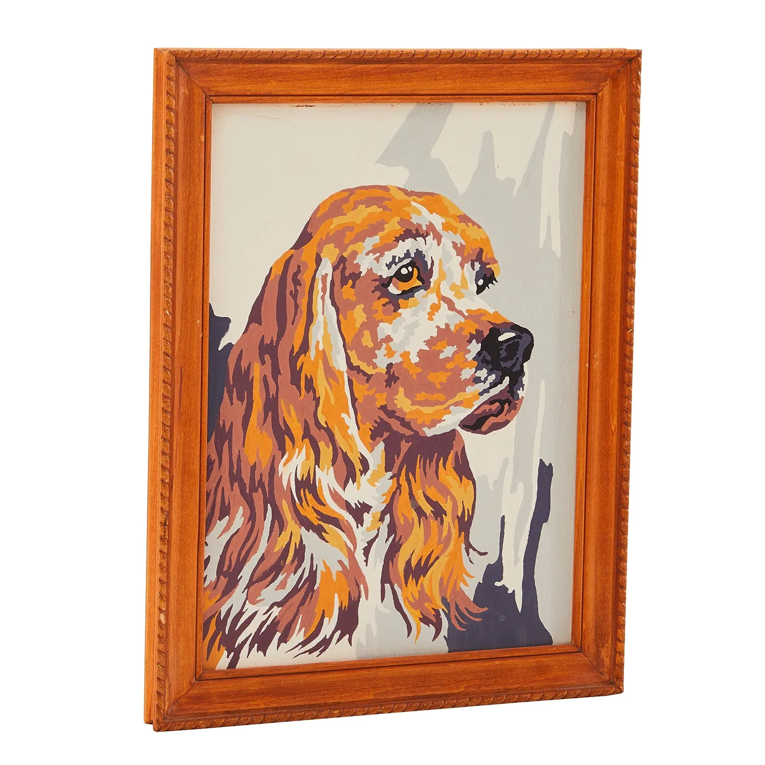 0032 (A D) PBN Right Facing Noble Dog Painting