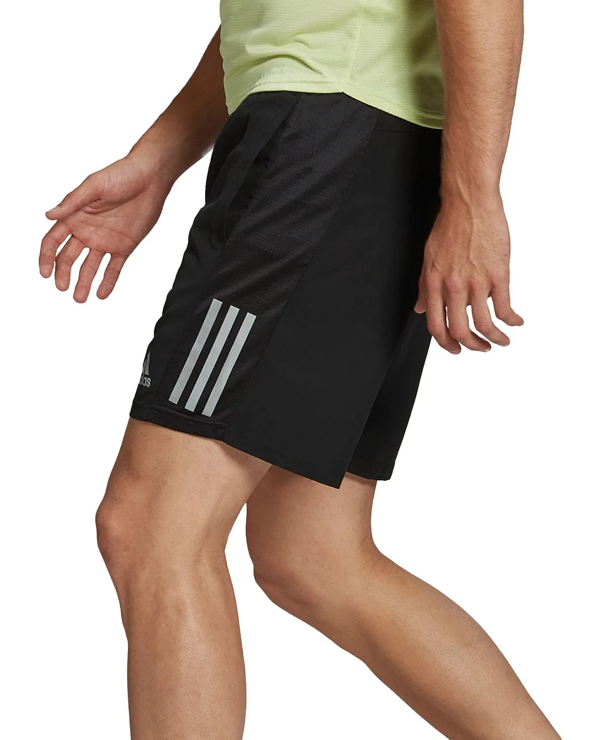 adidas Men's Aeroready 7" Running Shorts, Black