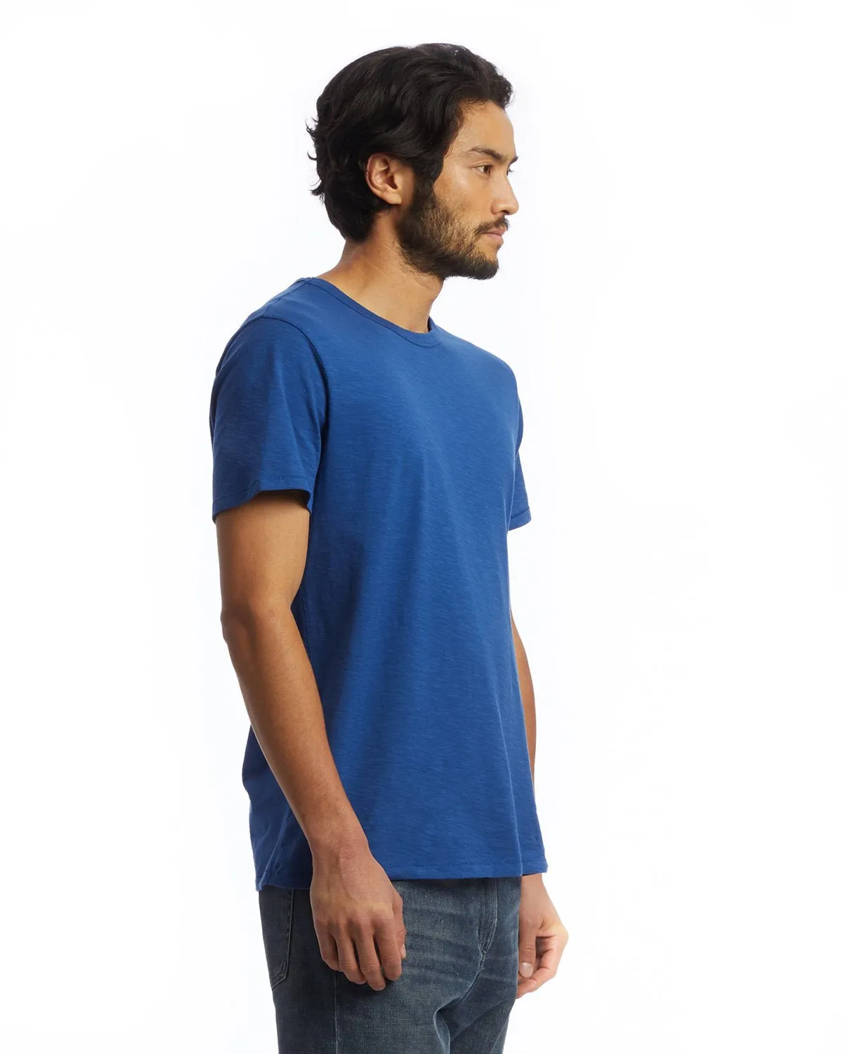 Alternative 6094S1 Men's Slub Crew T-Shirt