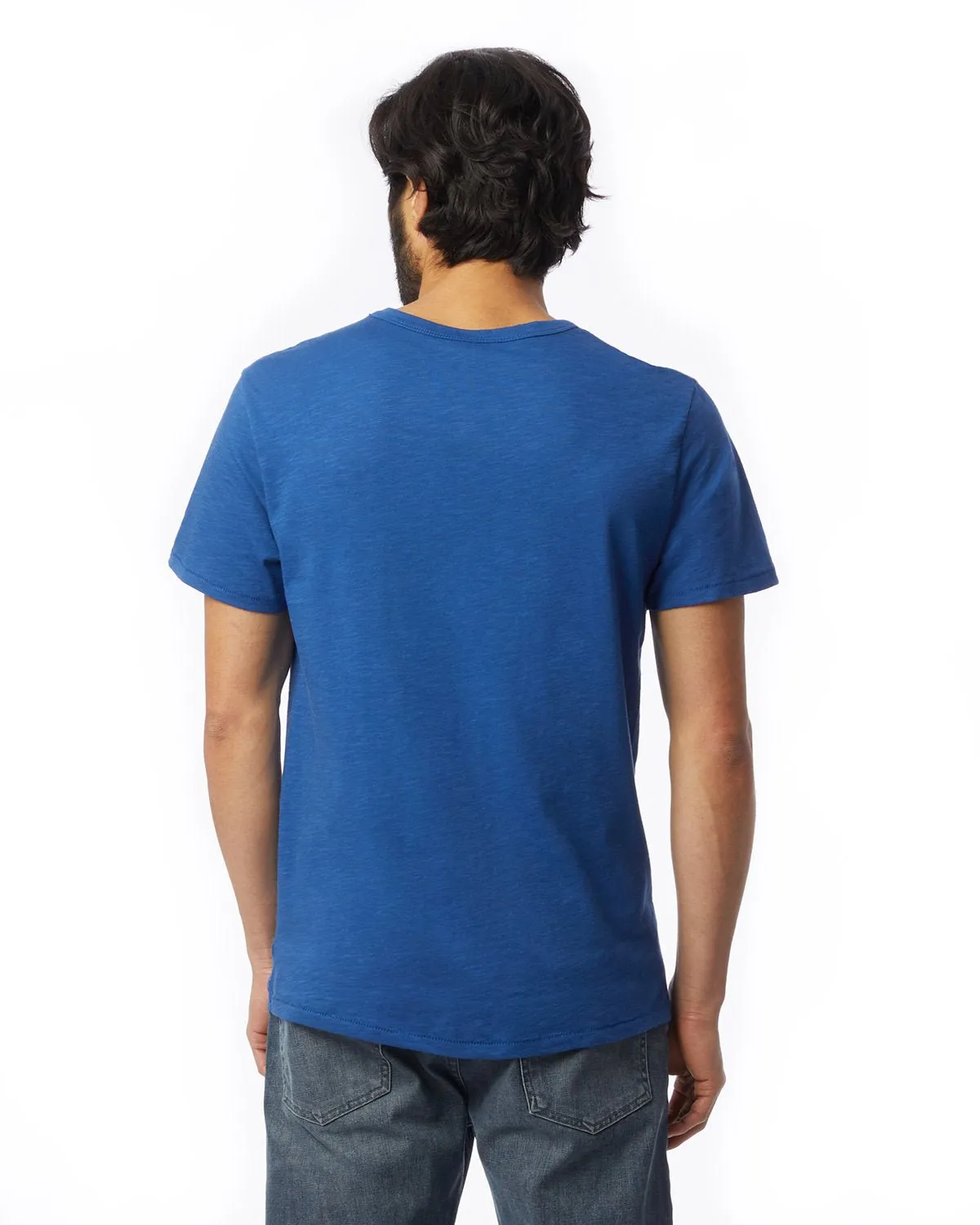 Alternative 6094S1 Men's Slub Crew T-Shirt