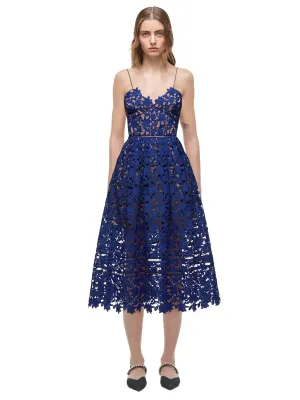 Azaelea Elegant Dress Cobalt