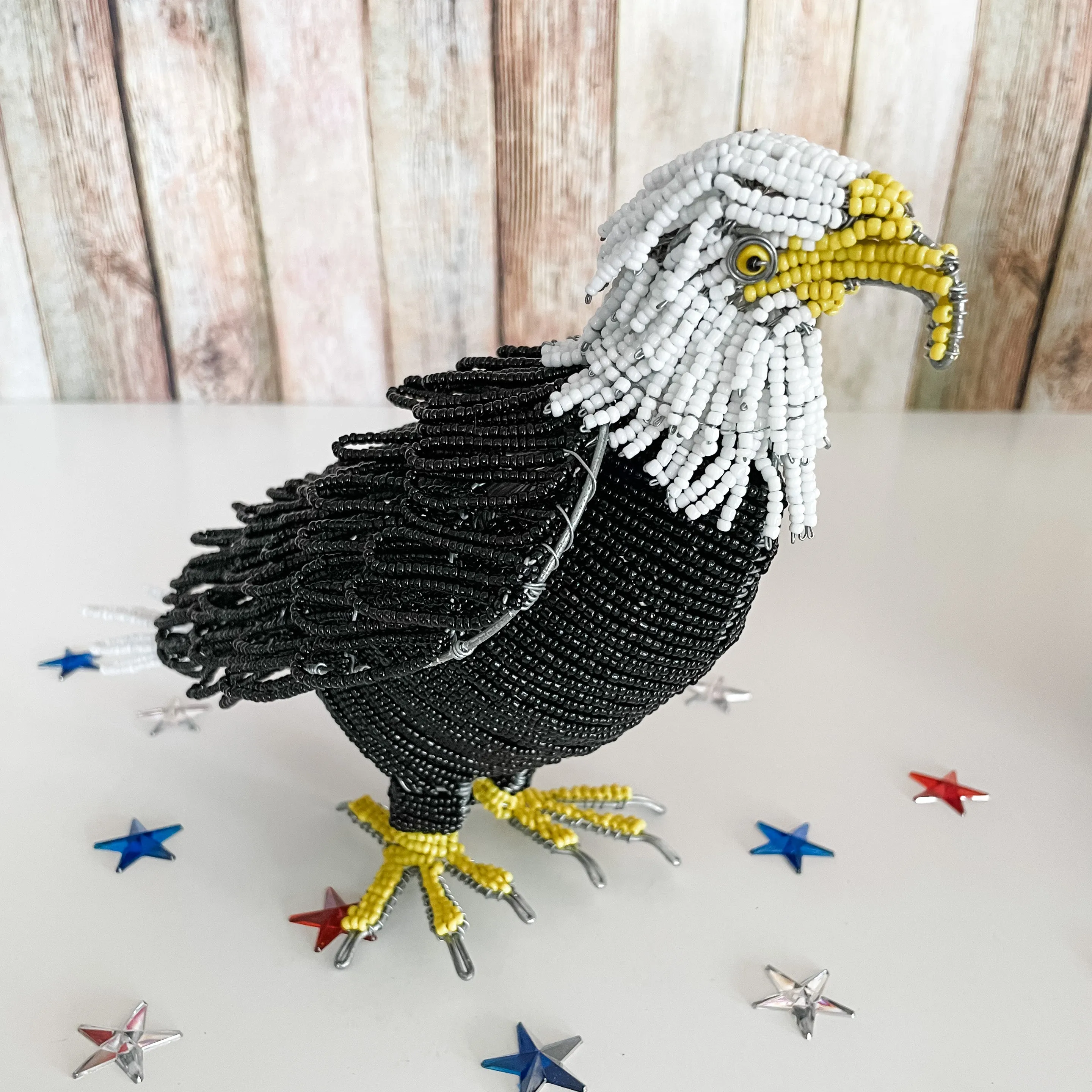 Beaded Eagle