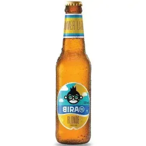 BIRA 91 Blonde Summer Beer Lager, 4,5% vol.- 330ml