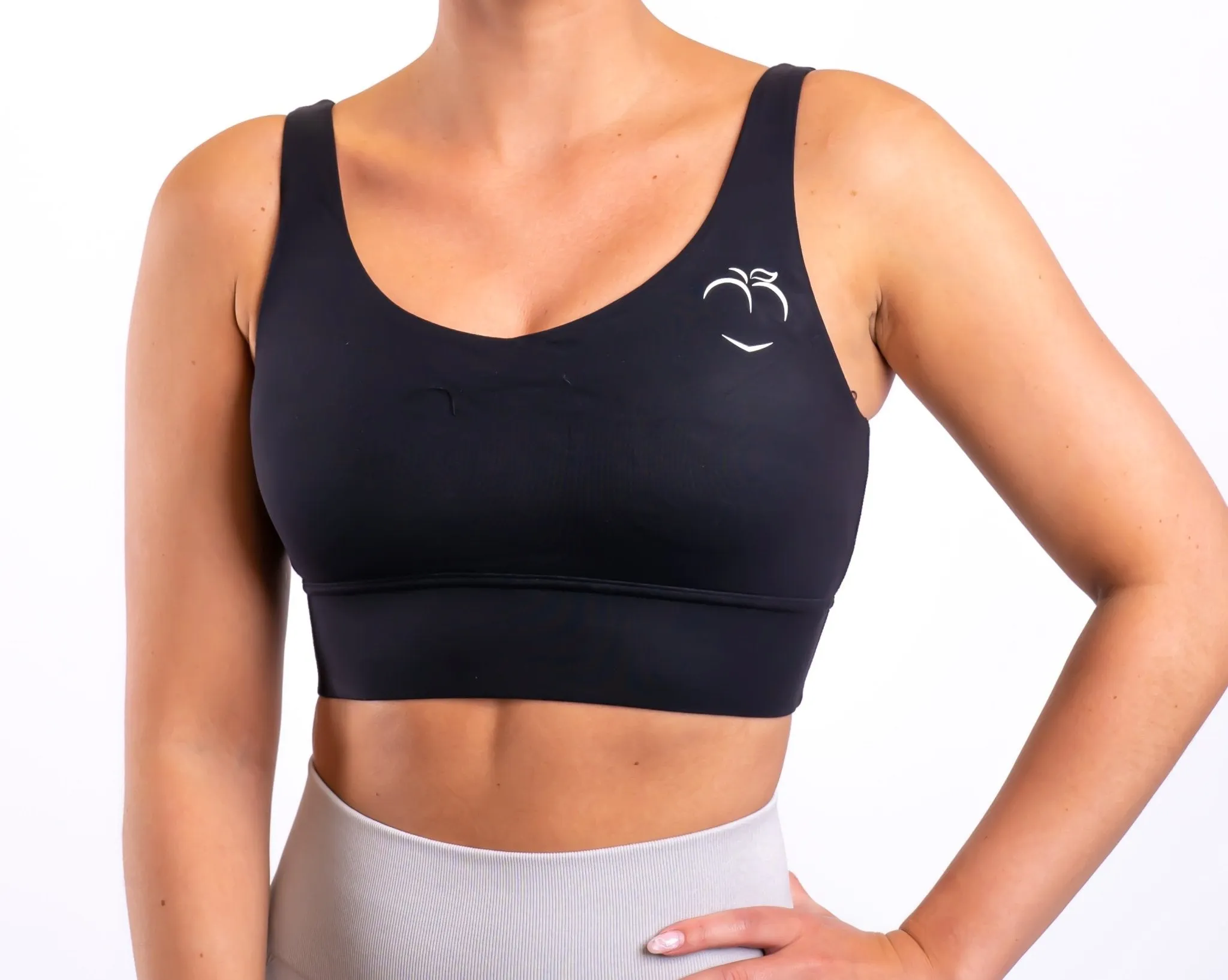 Black Duet Sports-Bra