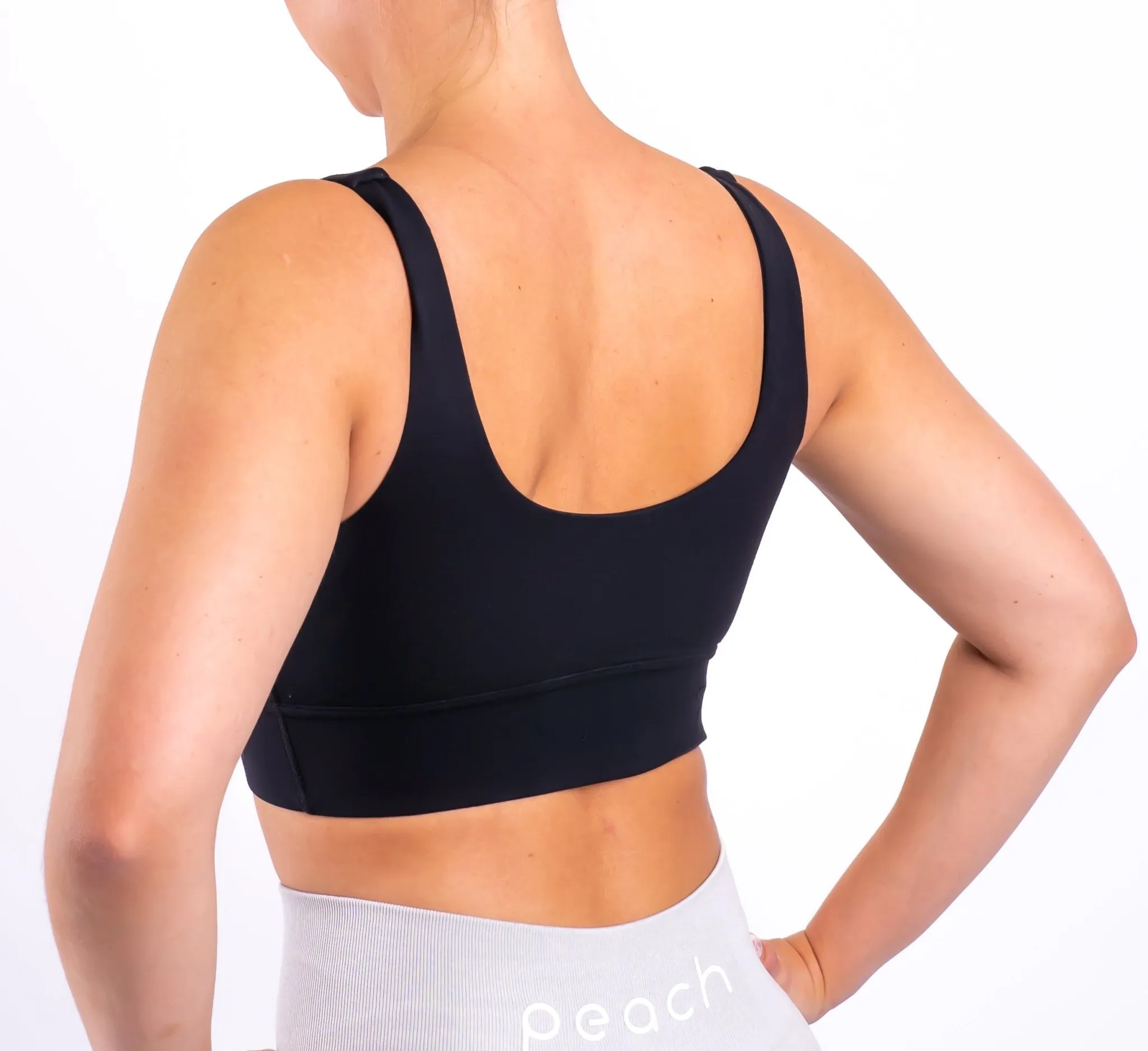 Black Duet Sports-Bra