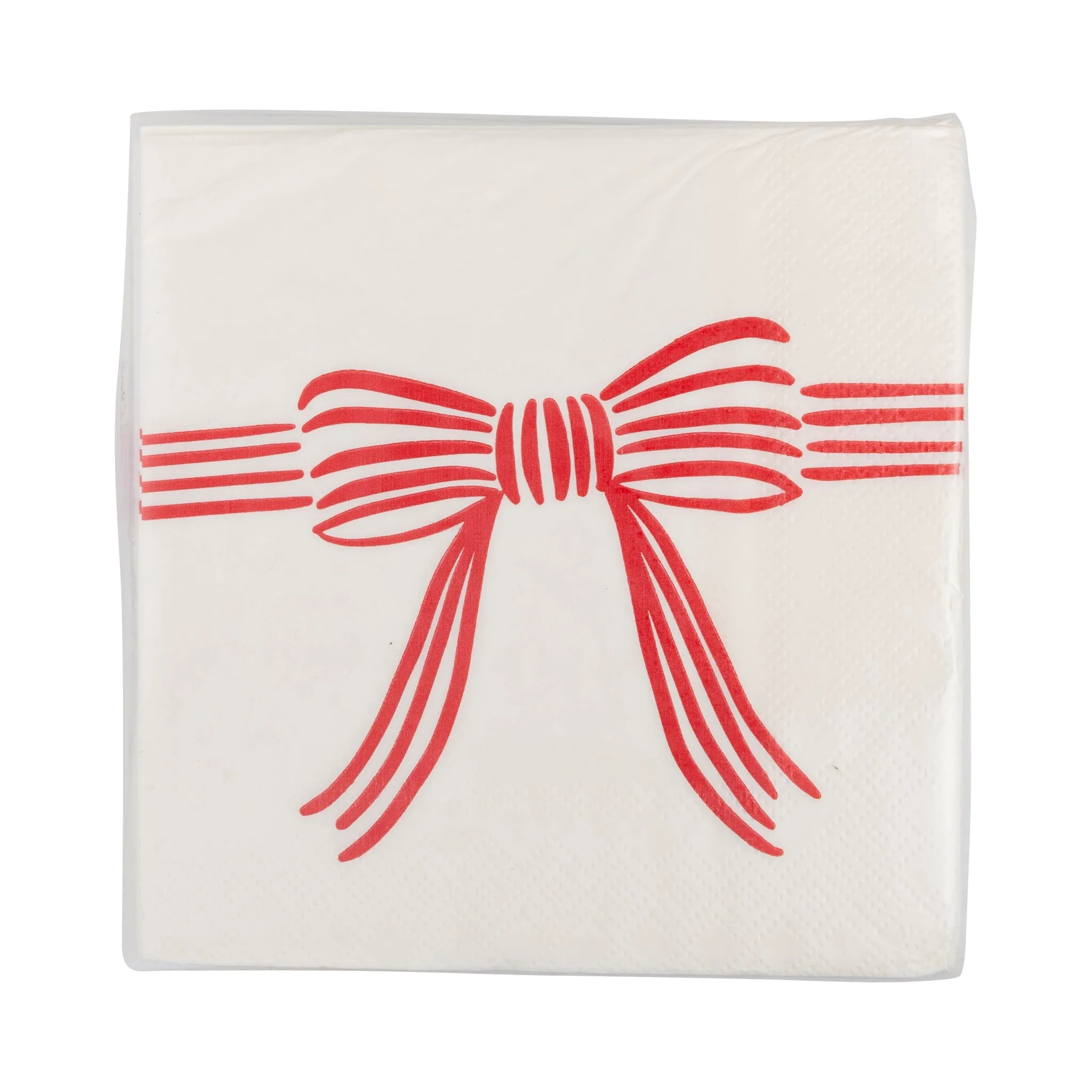 Bow Cocktail Napkin