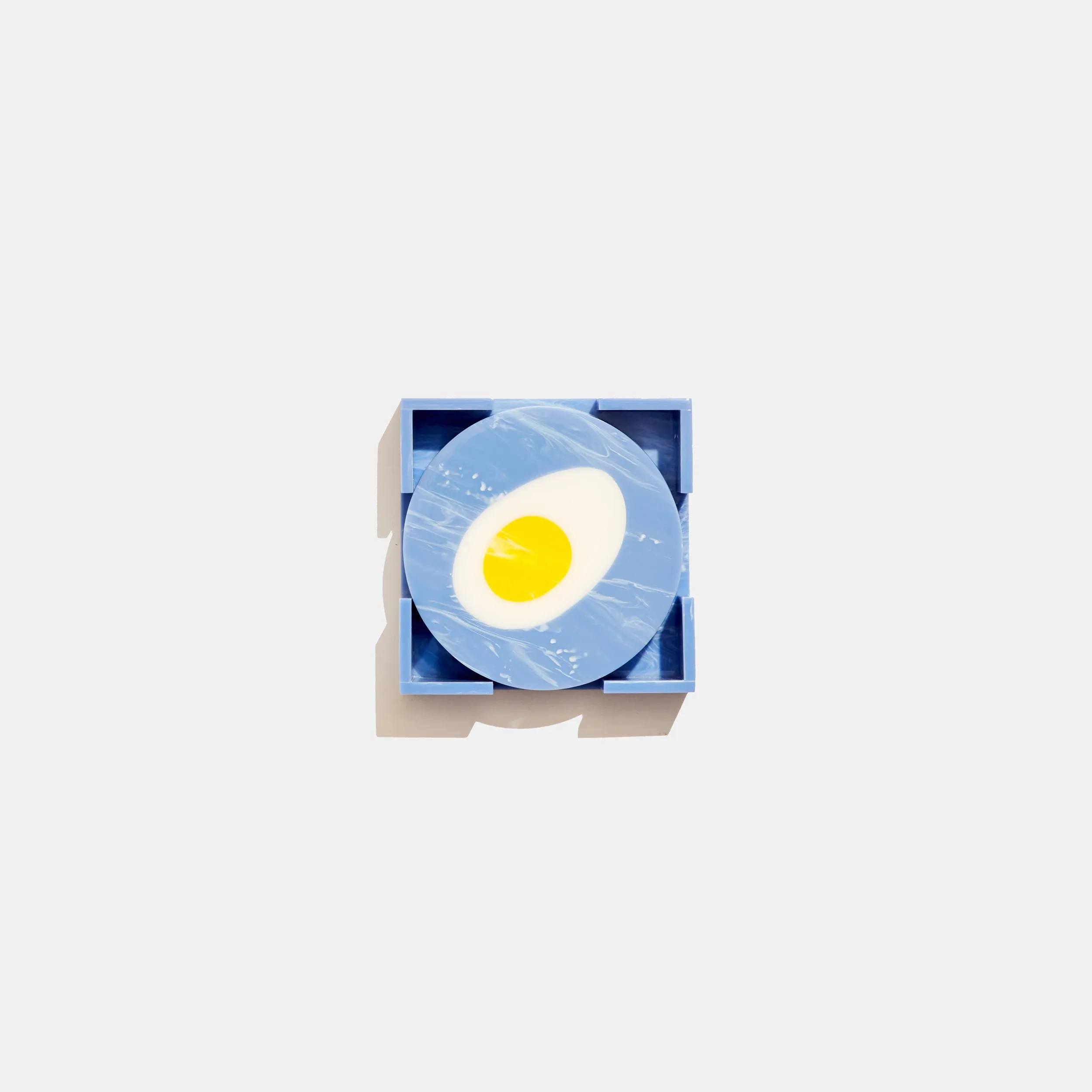 Coaster Set in Eggs