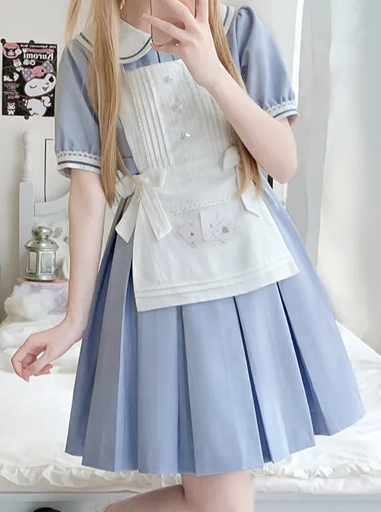 Color White Black Lolita Solid Eplon