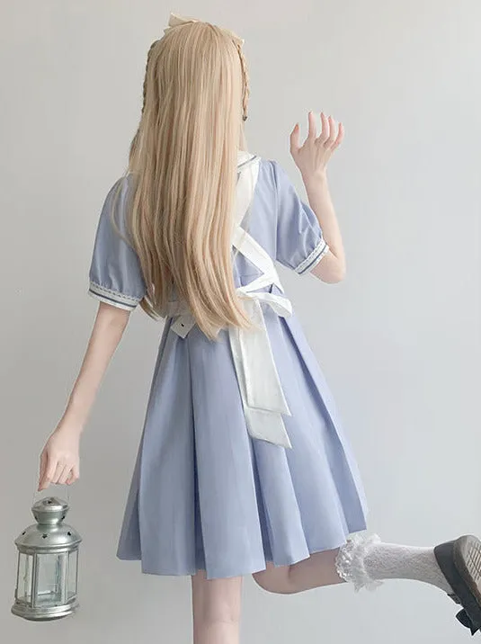 Color White Black Lolita Solid Eplon