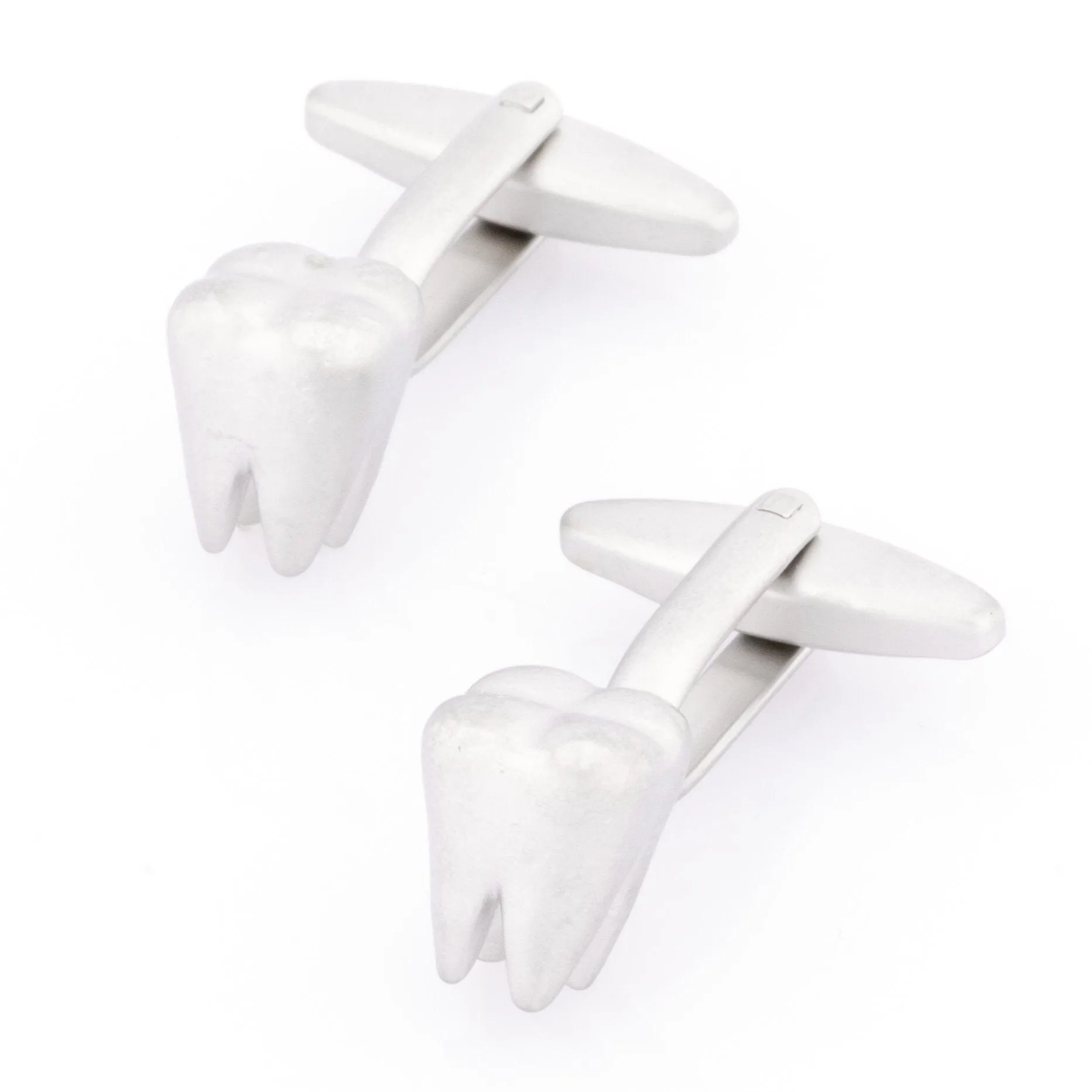 Dentist Tooth Cufflinks