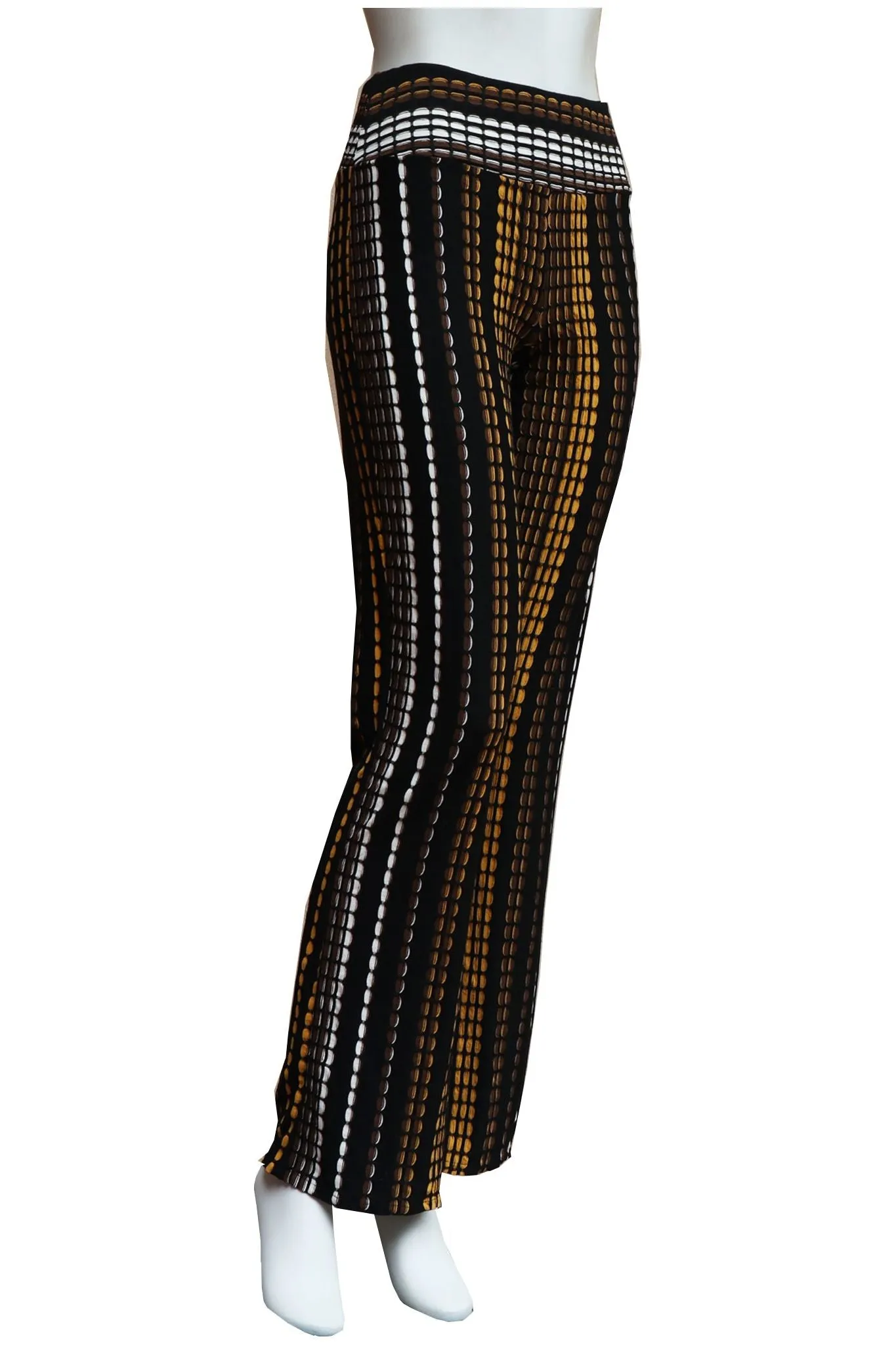 EMYNET Stretchy Flared Pants
