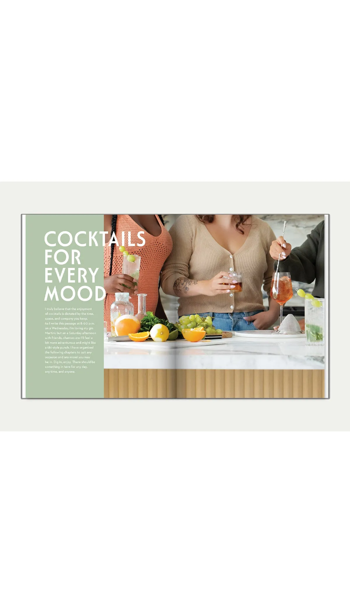 For the Love of Cocktails: The Everyday Guide to Delightful Drinks for Anyone, Anytime