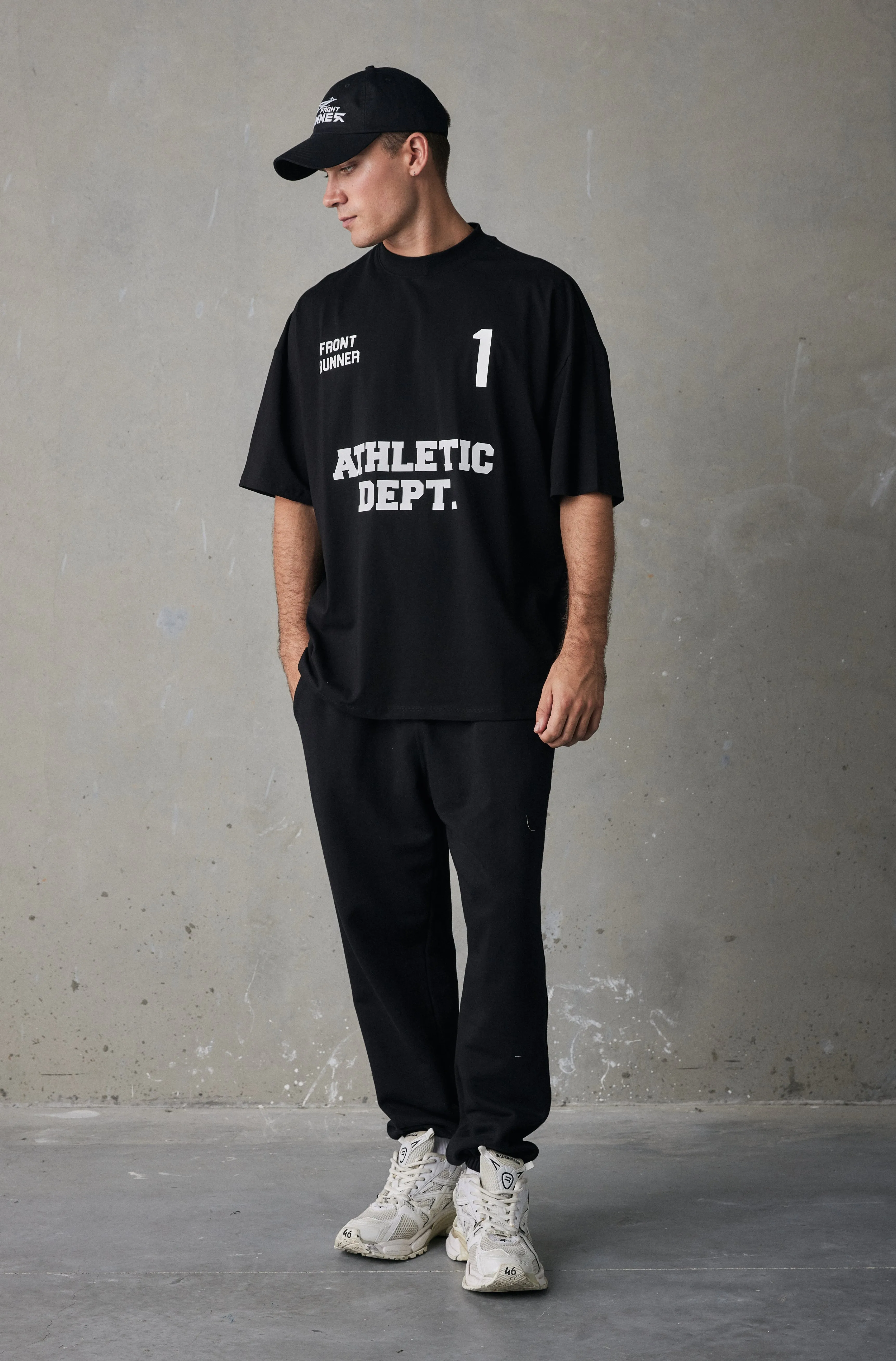 FR1 Tee - Black