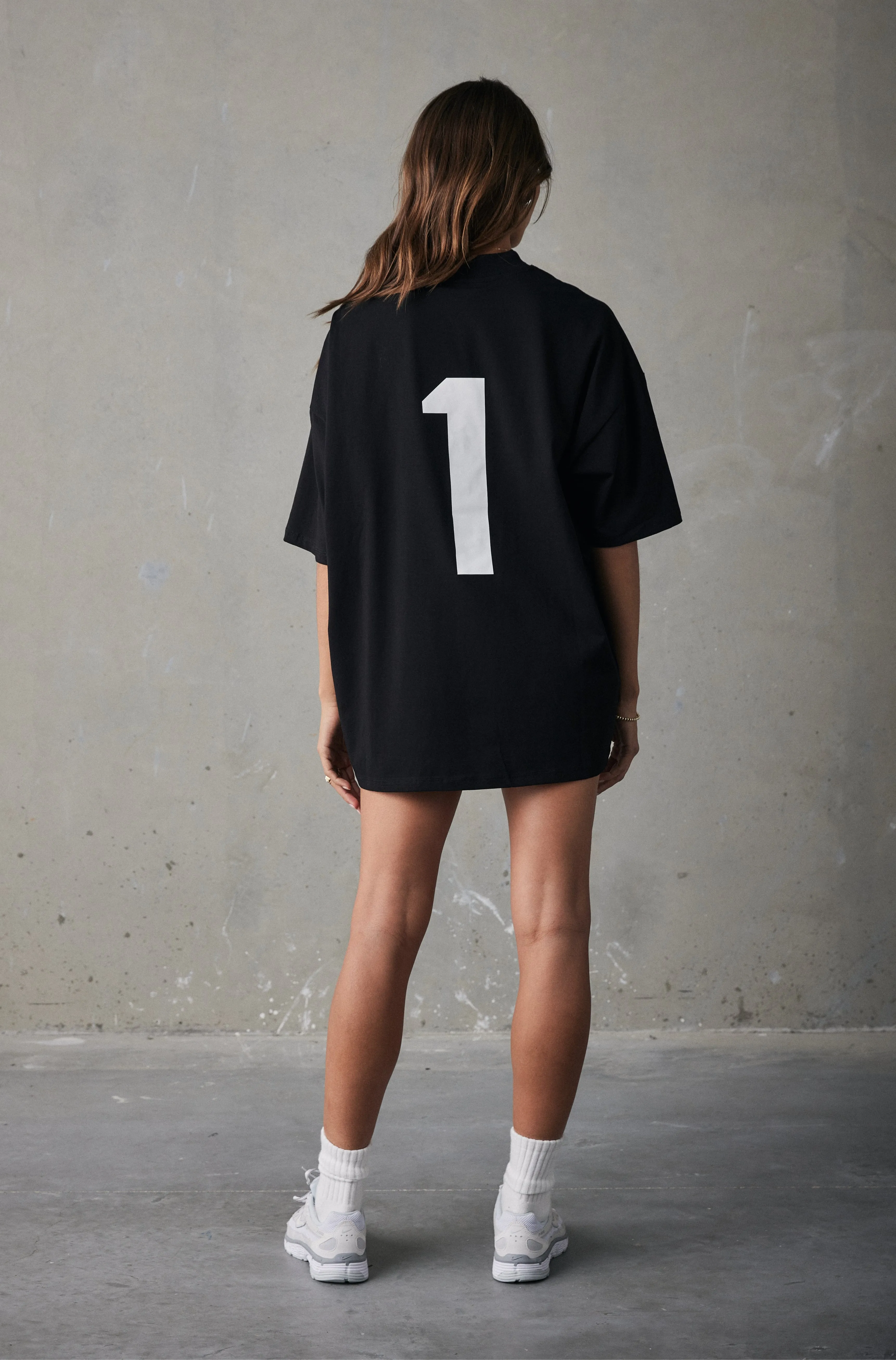 FR1 Tee - Black