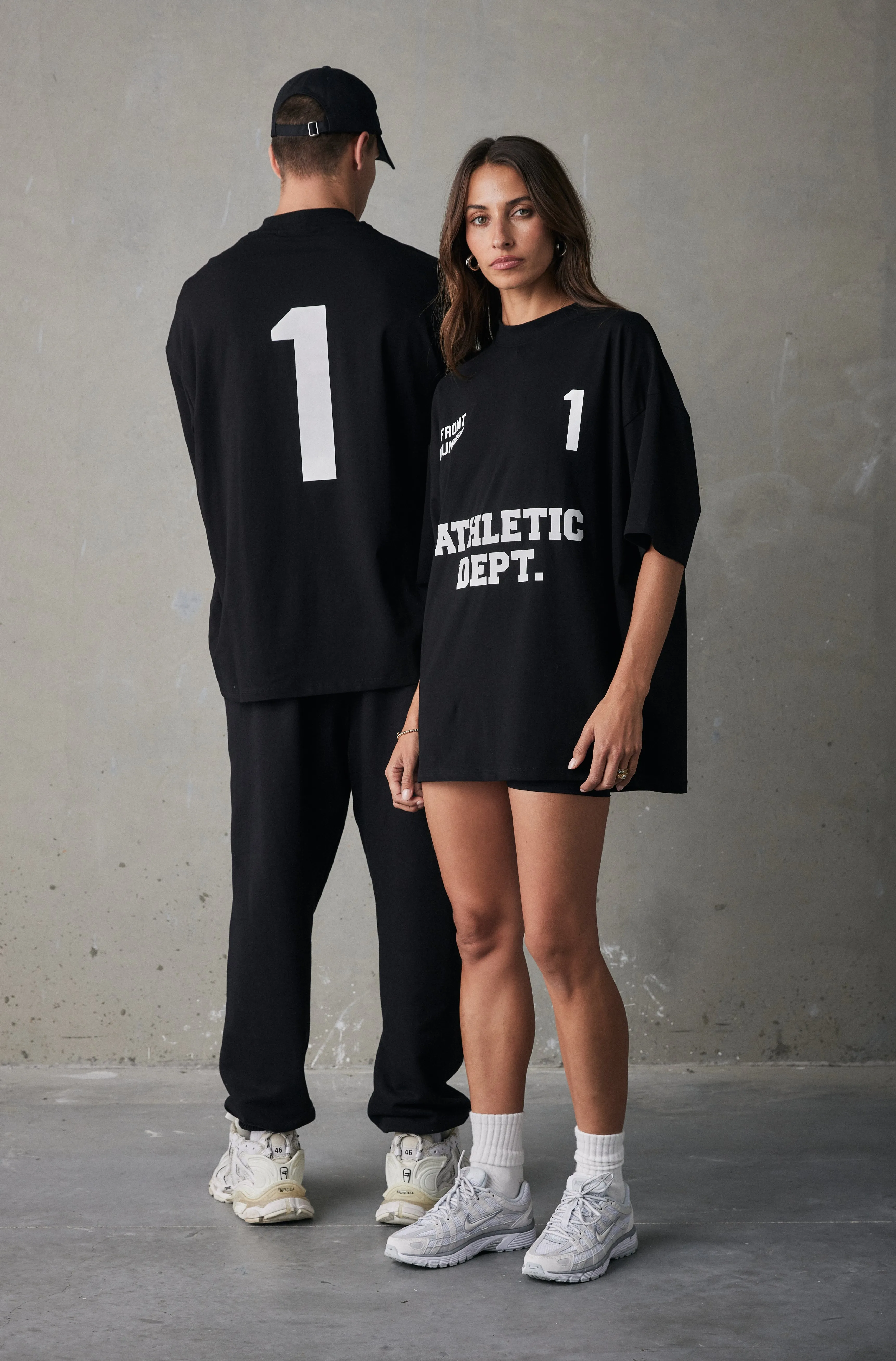 FR1 Tee - Black