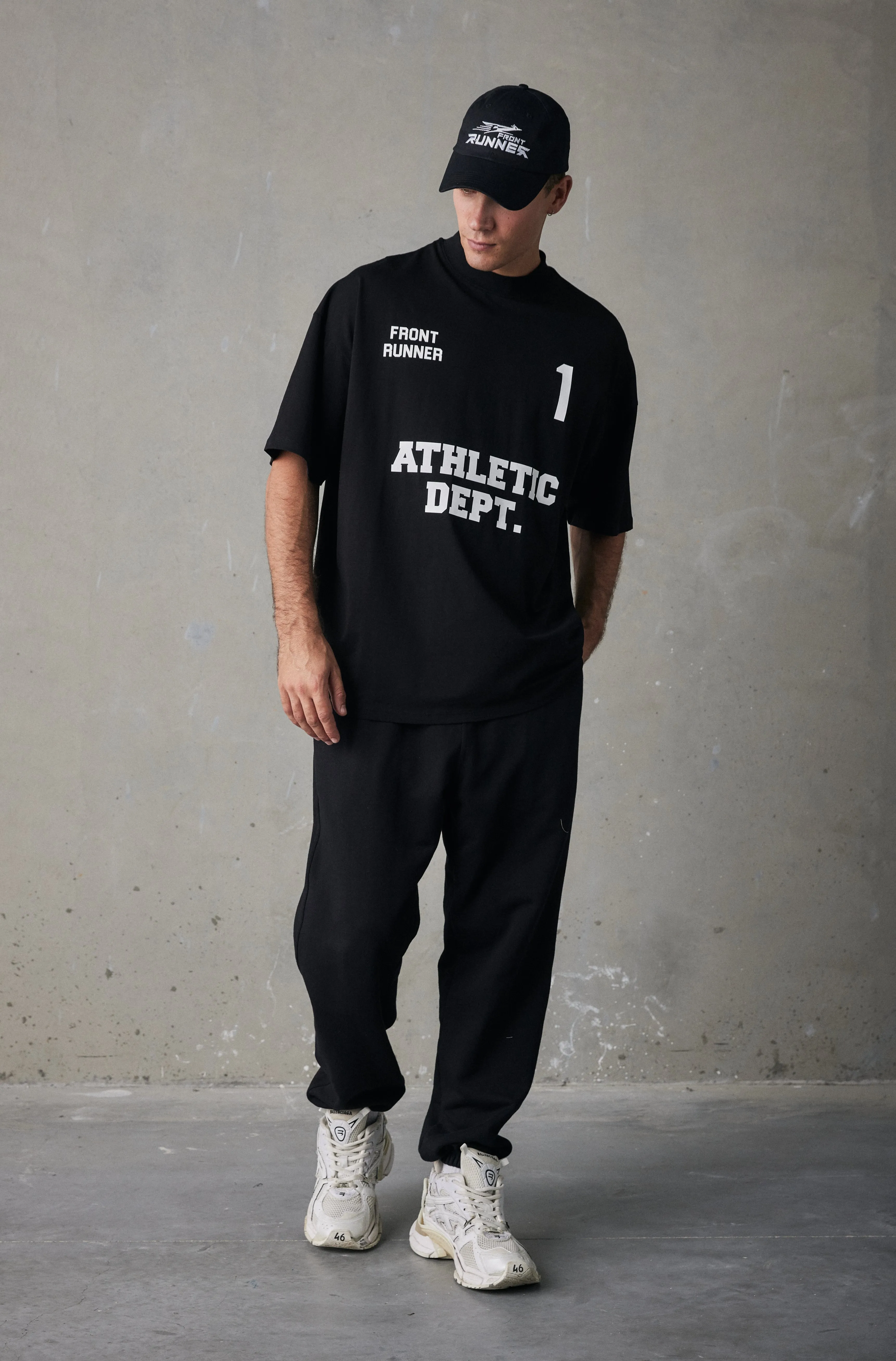 FR1 Tee - Black