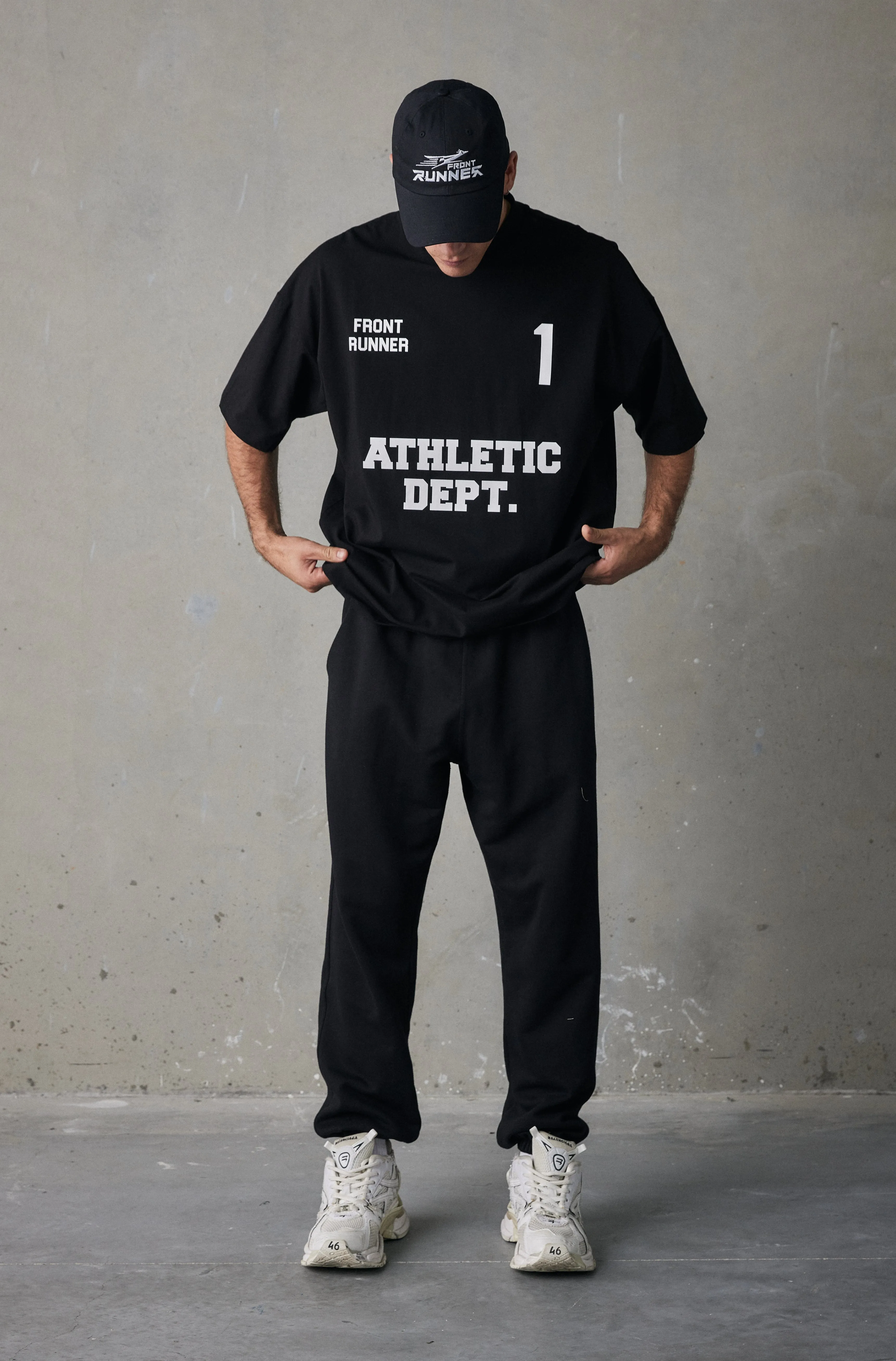 FR1 Tee - Black