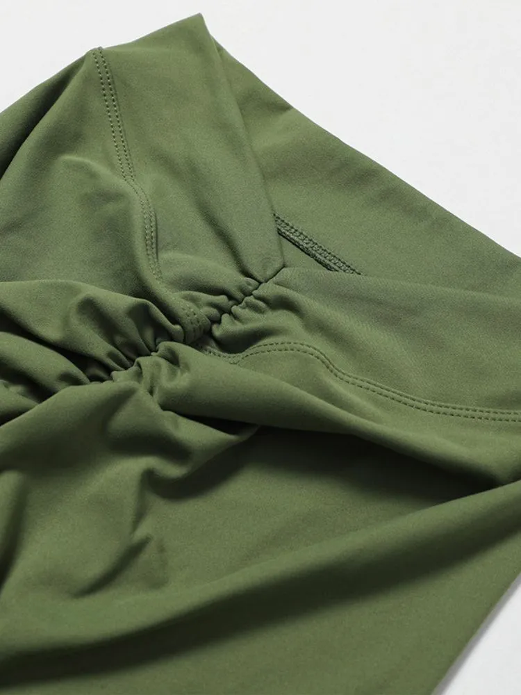 GraceGlide Ballet Yoga Shorts