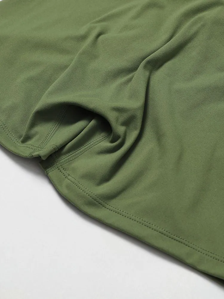 GraceGlide Ballet Yoga Shorts