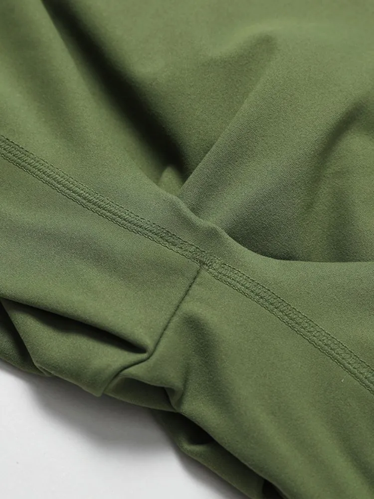 GraceGlide Ballet Yoga Shorts