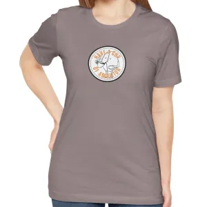 Have a Cup of Ambition - Coffee Lover's Women's Bella Canvas T-Shirt