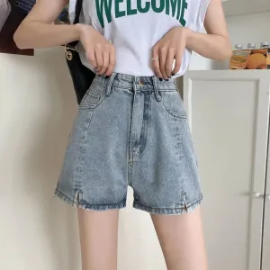 Kawaii Slim Fitted Denim Hot Shorts