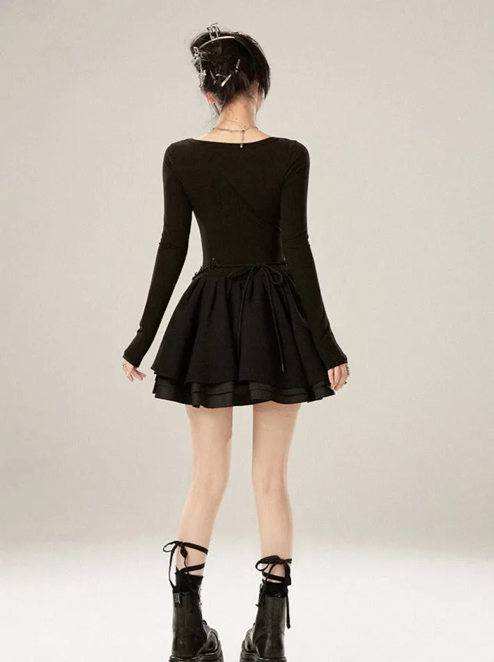 Little French Dress Black