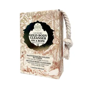 LUXURY GOLD LEAF SOAP ON A ROPE