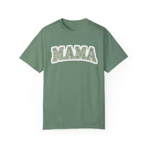 Mama Unisex Garment-Dyed T-Shirt – Perfect Gift for Moms and Mother's Day Celebrations