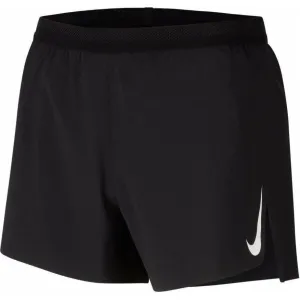 Mens AeroSwift 4" Running Shorts - Black