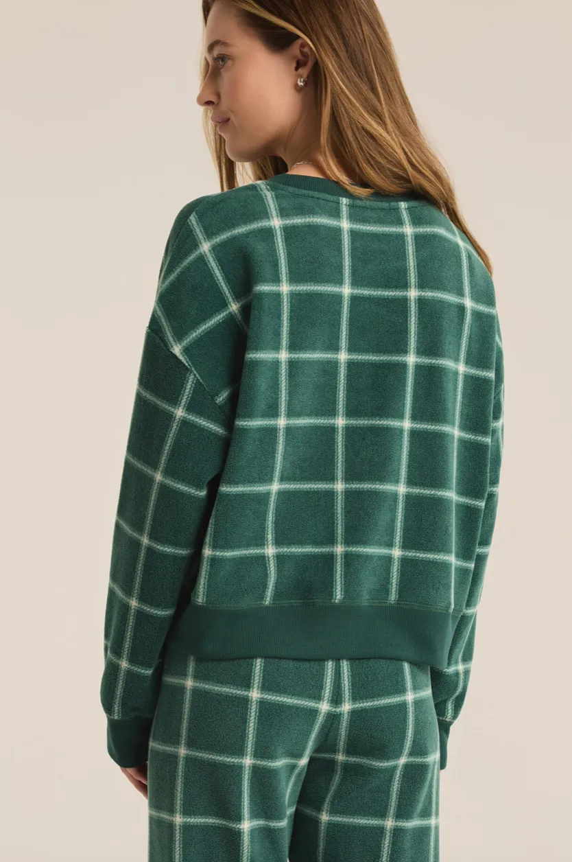 Merry Plaid Noble Fir Top