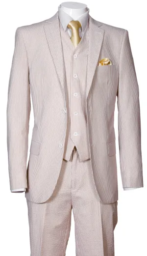 Milano Moda 5702v-TA Mens Suit