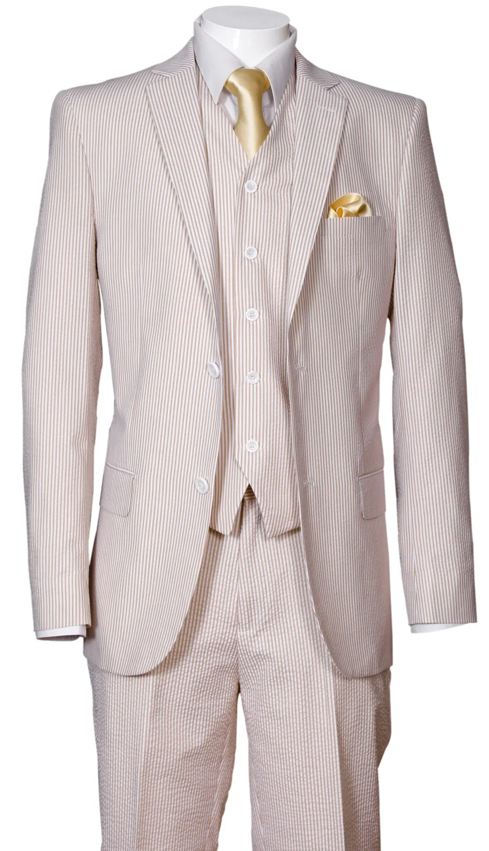 Milano Moda 5702v-TA Mens Suit