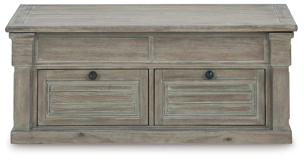 Moreshire Coffee Table with 2 End Tables
