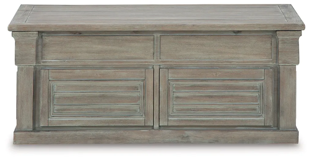 Moreshire Coffee Table with 2 End Tables