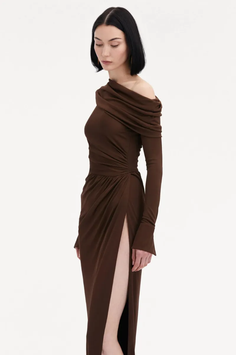Off Shoulder Cocktail Dress
