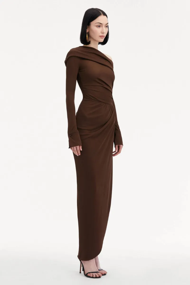 Off Shoulder Cocktail Dress