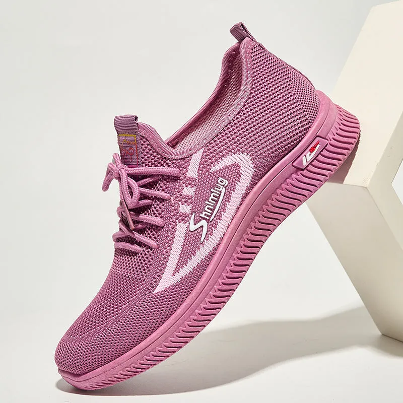 Owlkay Breathable Comfortable Versatile Sports Shoes