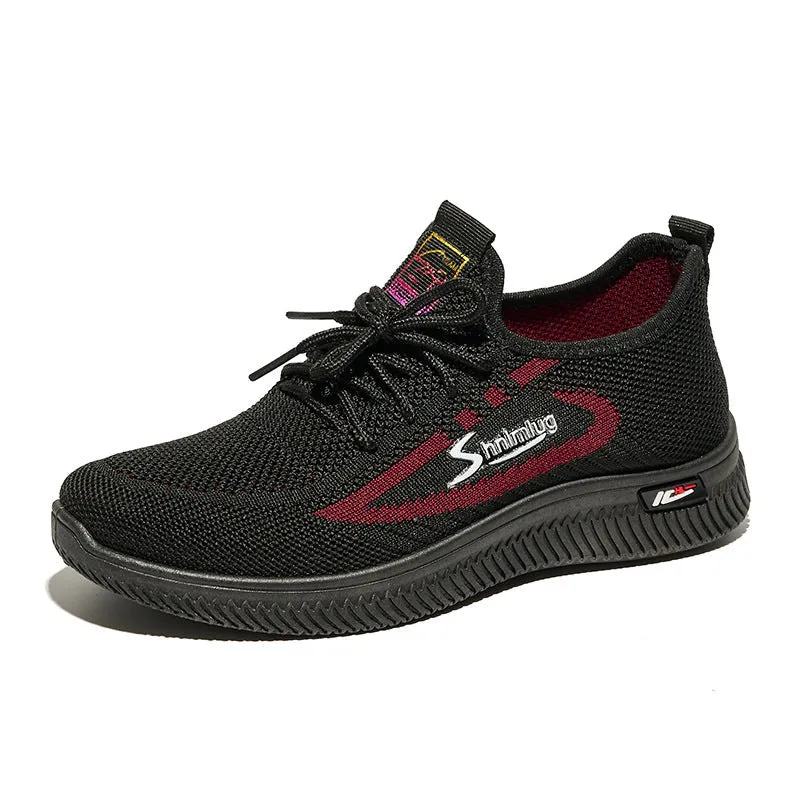 Owlkay Breathable Comfortable Versatile Sports Shoes