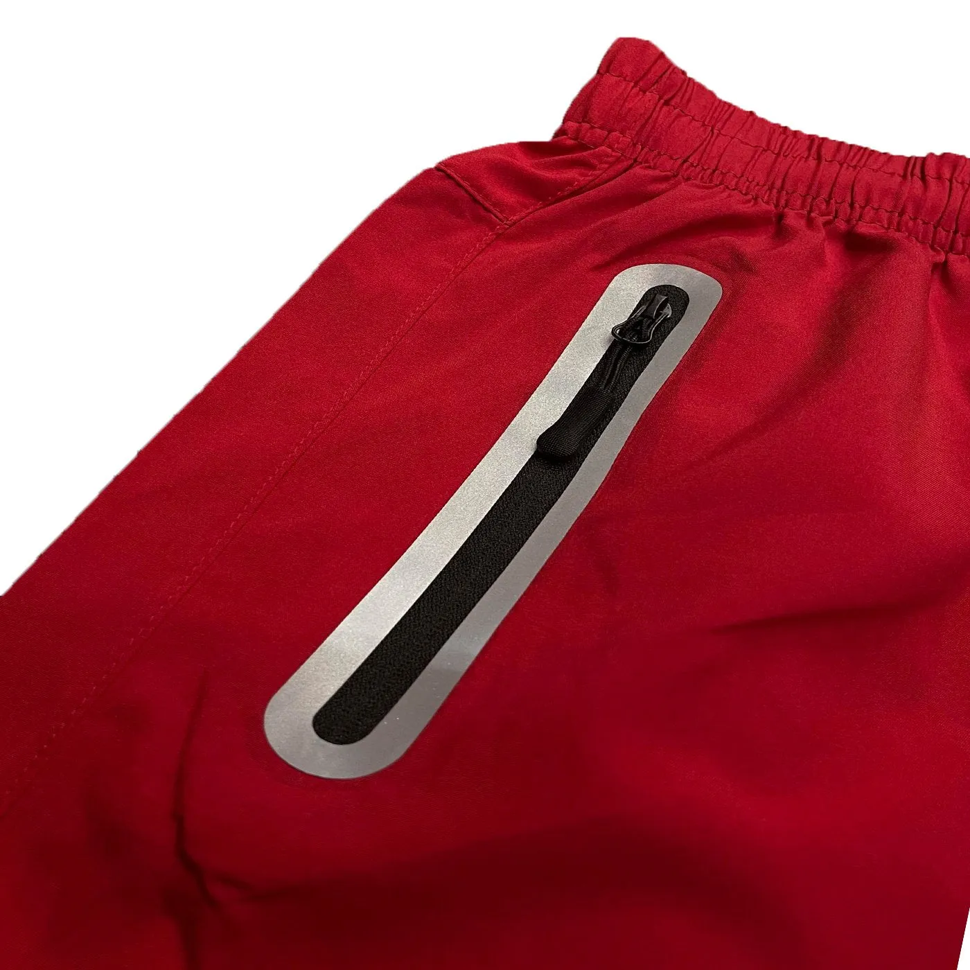 Red Performance Running Shorts