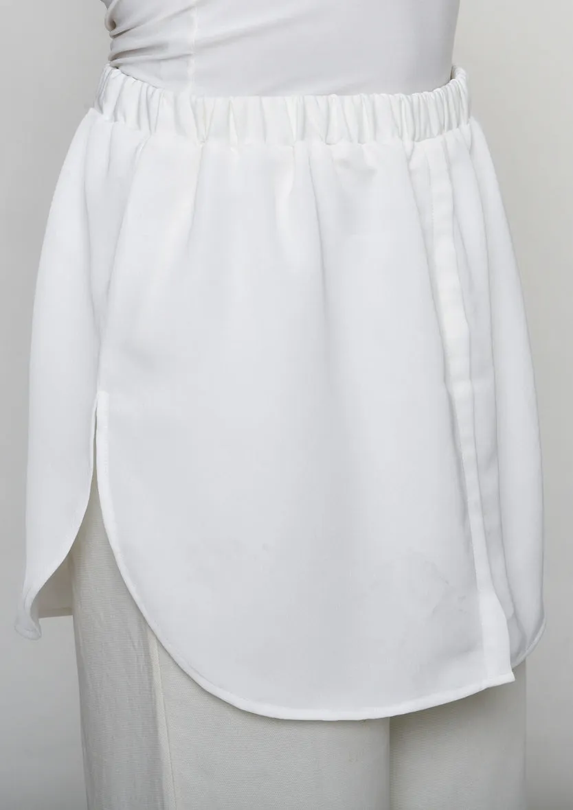 Shirt extension-Plain Crepe
