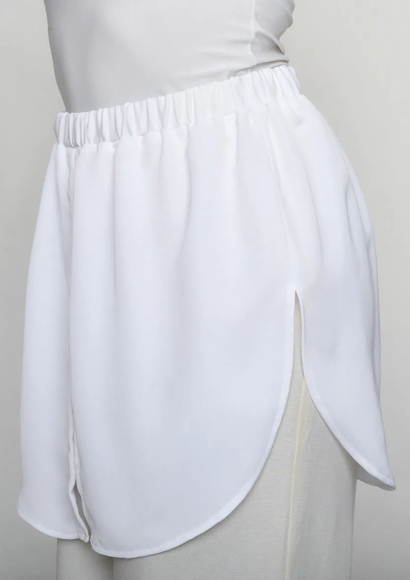 Shirt extension-Plain Crepe