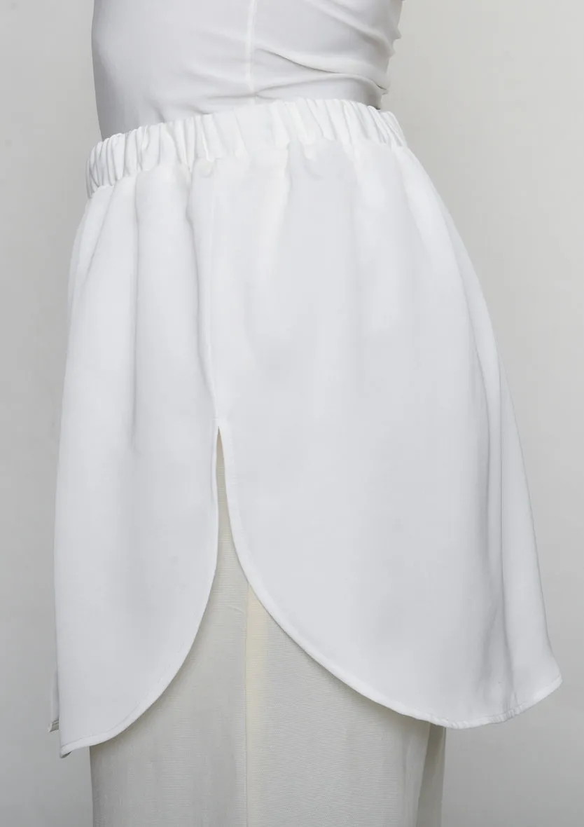Shirt extension-Plain Crepe