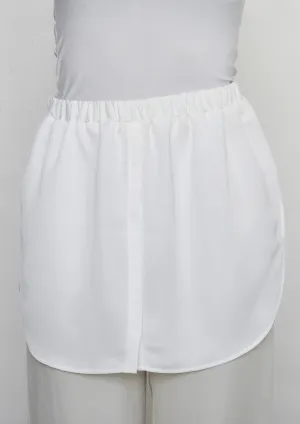 Shirt extension-Plain Crepe