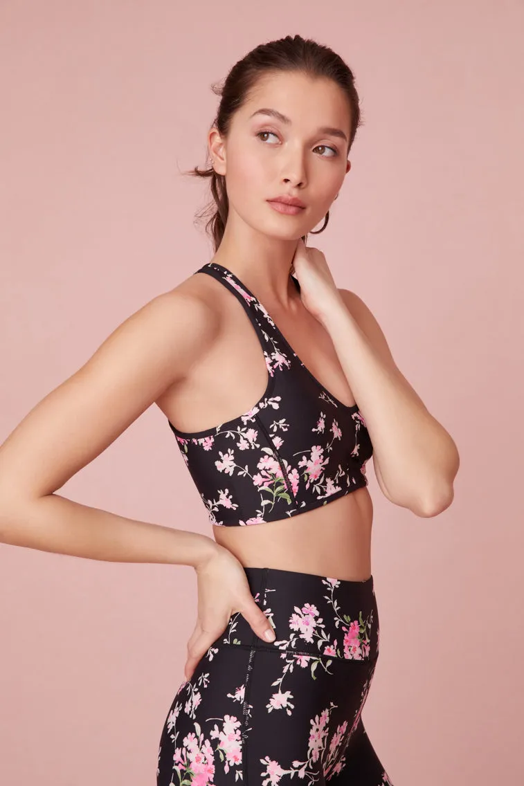 Solange Floral Sports Bra