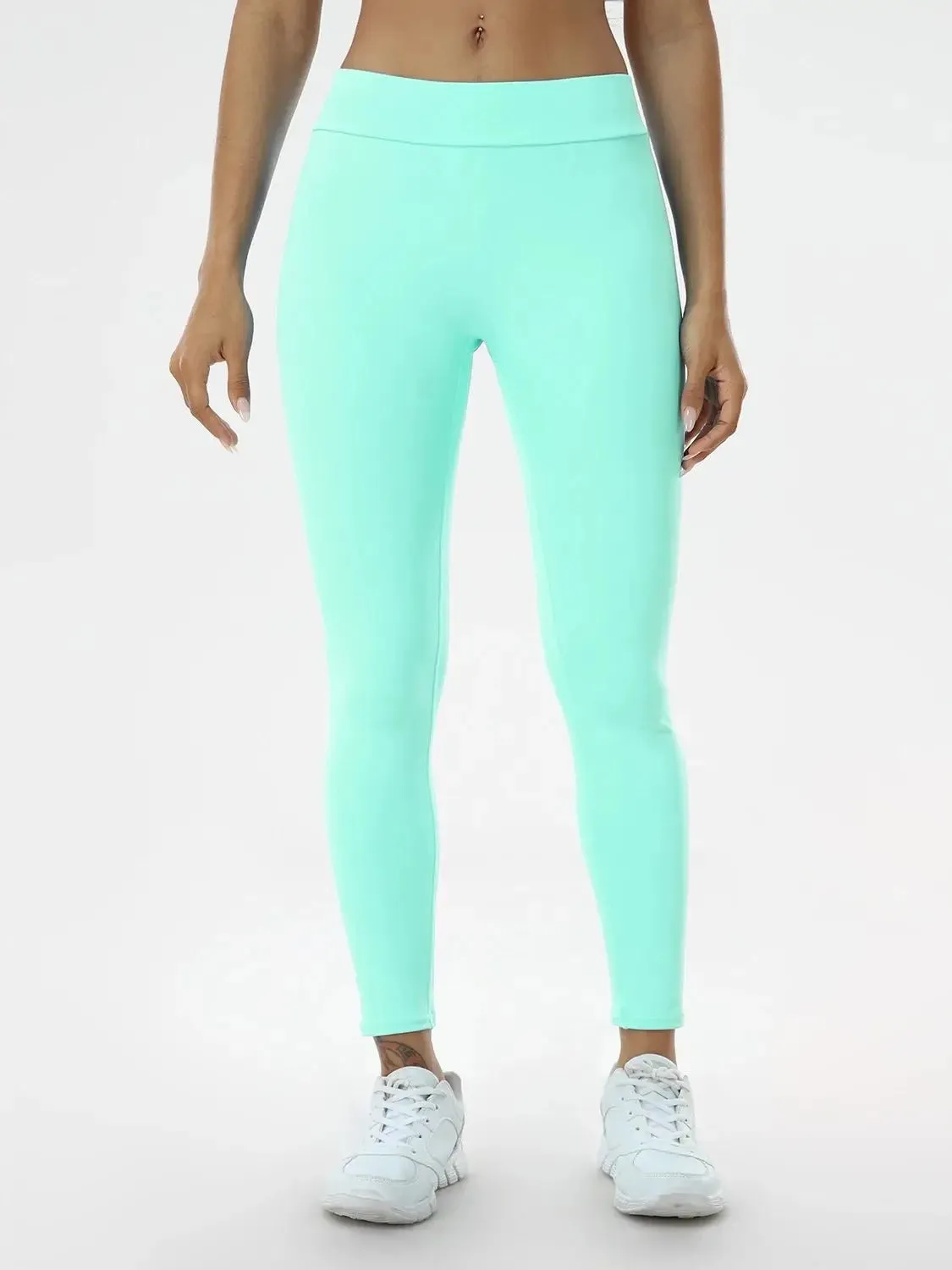 V-Waist High Rise Butt Lifting Leggings