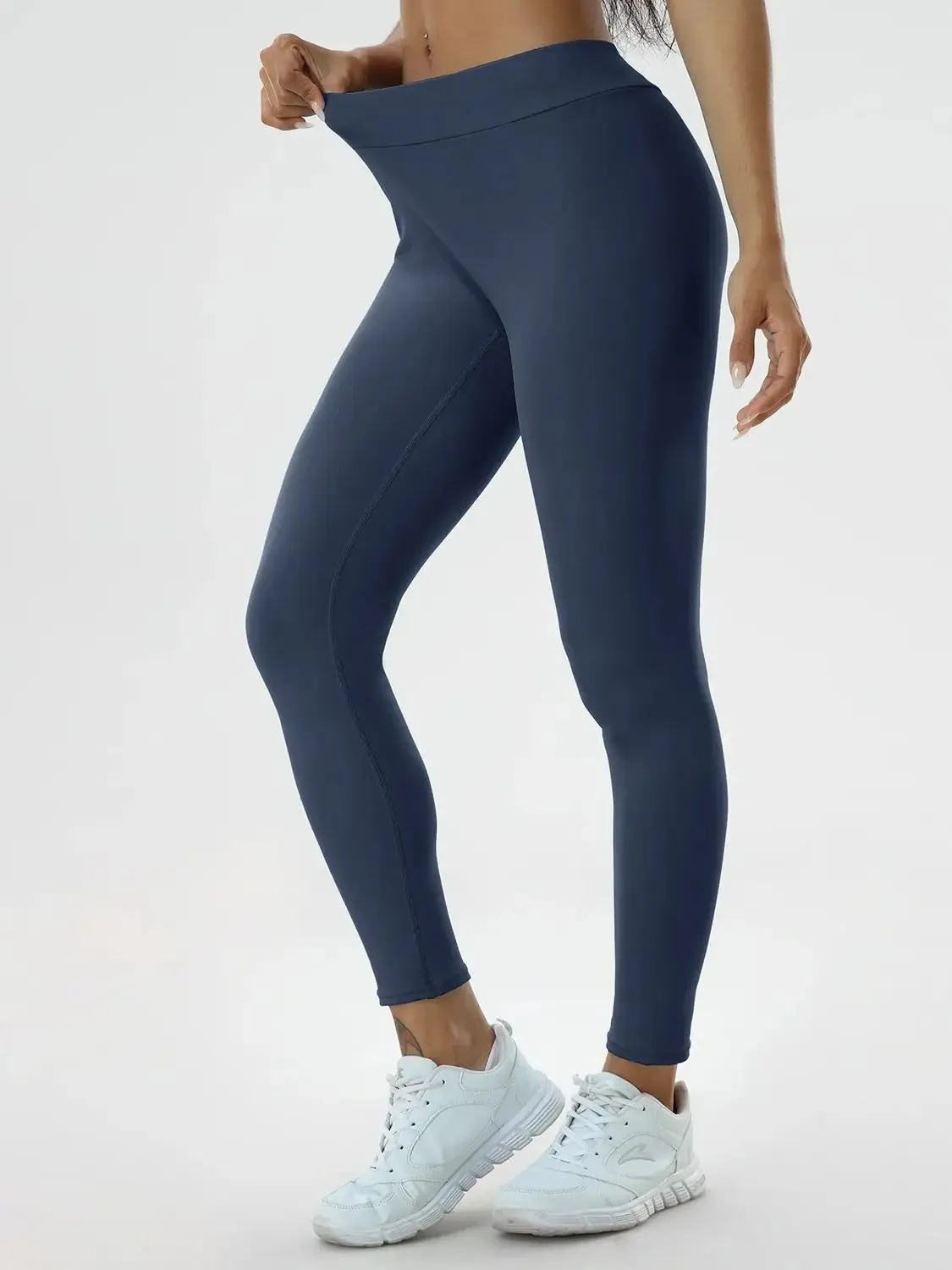 V-Waist High Rise Butt Lifting Leggings