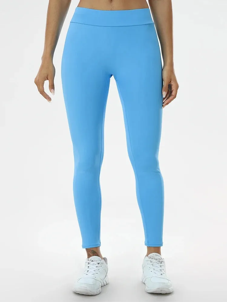 V-Waist High Rise Butt Lifting Leggings