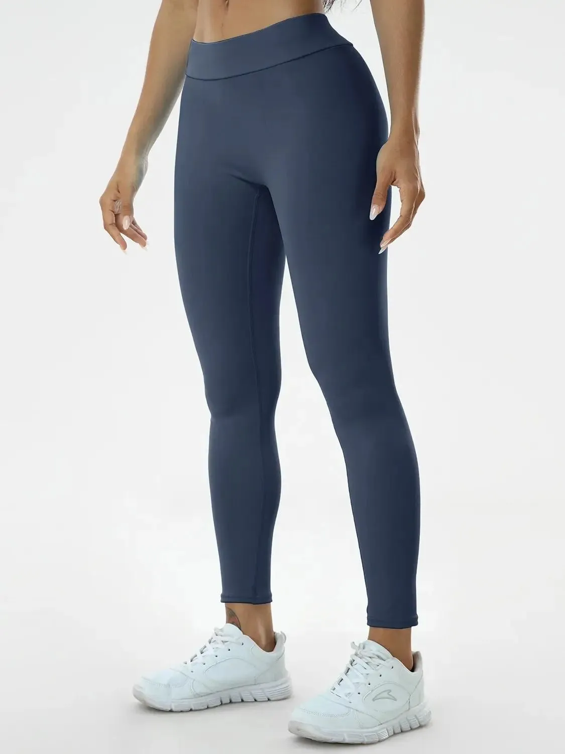 V-Waist High Rise Butt Lifting Leggings